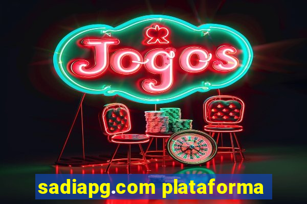 sadiapg.com plataforma